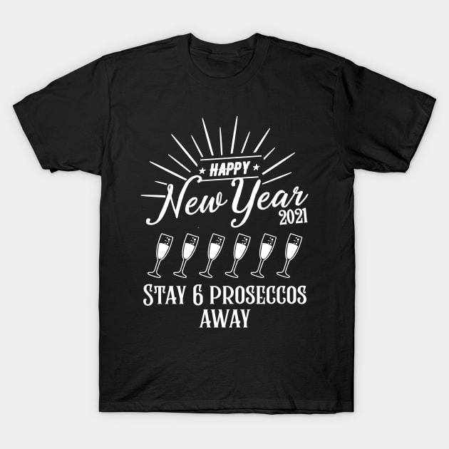 New Years T-Shirt by BethTheKilljoy